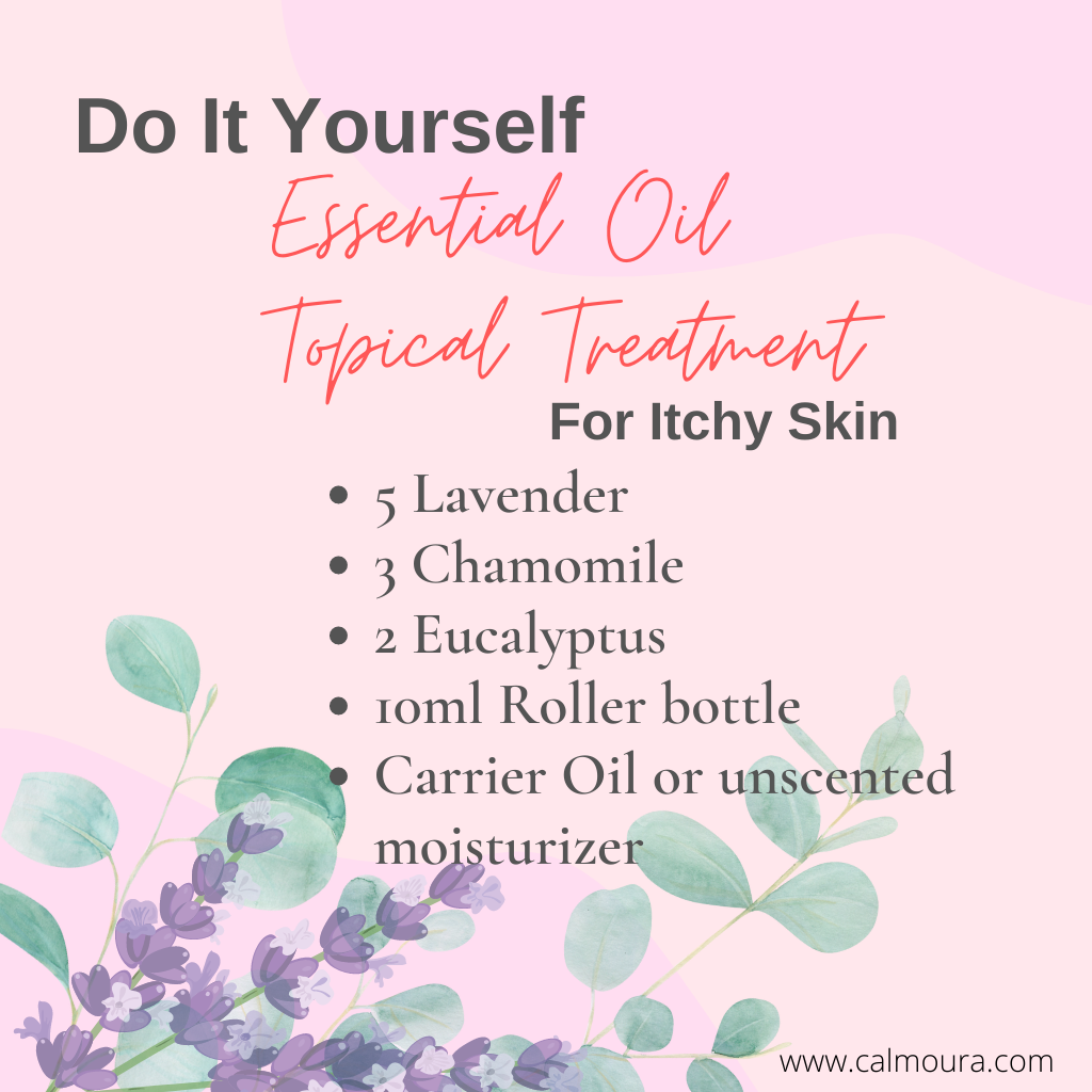 Essential oil for itchy skin allergies