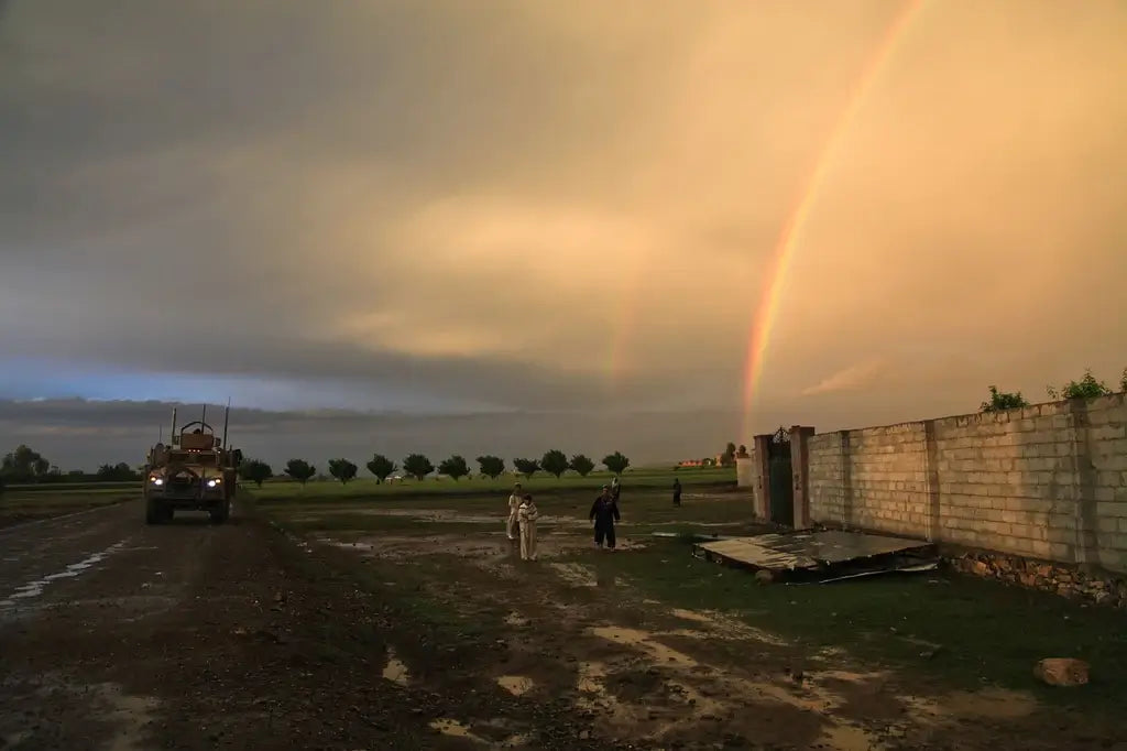 How Does a Double Rainbow Happen