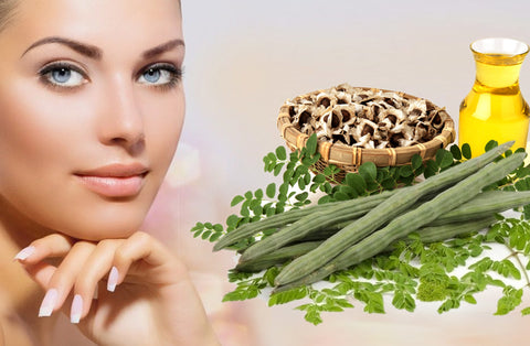 Benefits of Moringa Oil to the skin