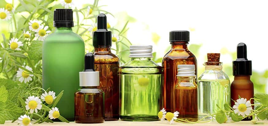 difference between essential oils and natural oils