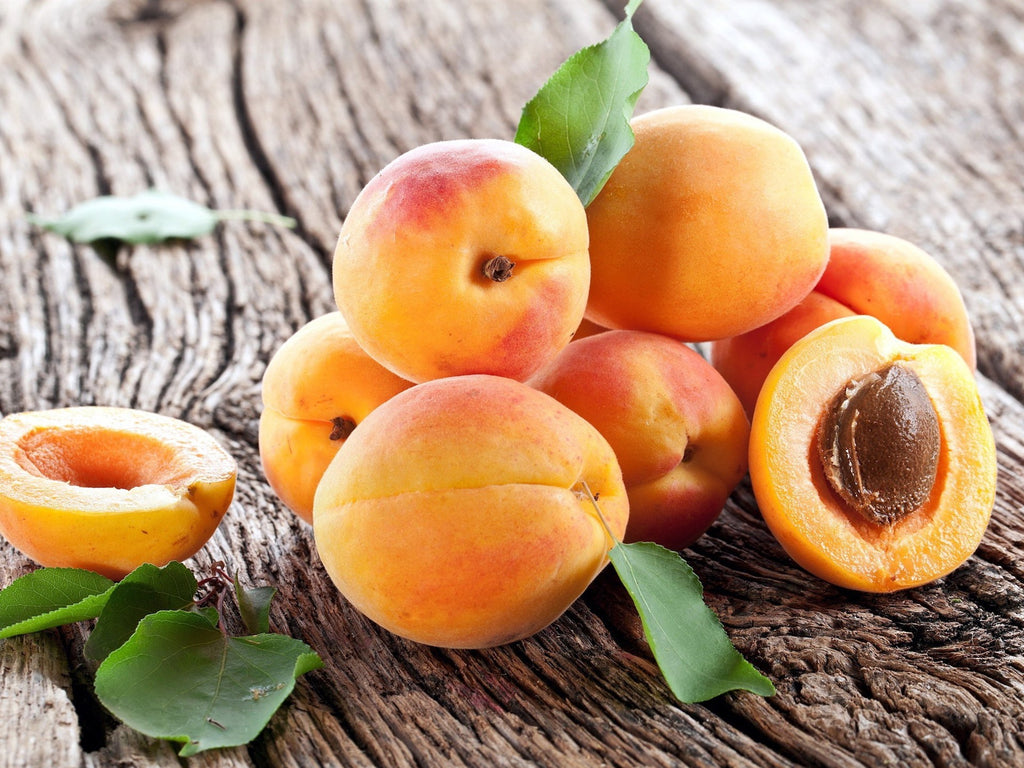Calmoura ripe apricot fruits
