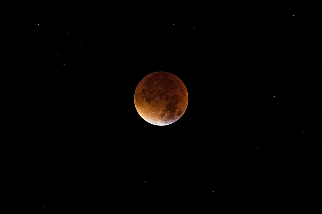 The Full Moon in Scorpio Lunar Eclipse