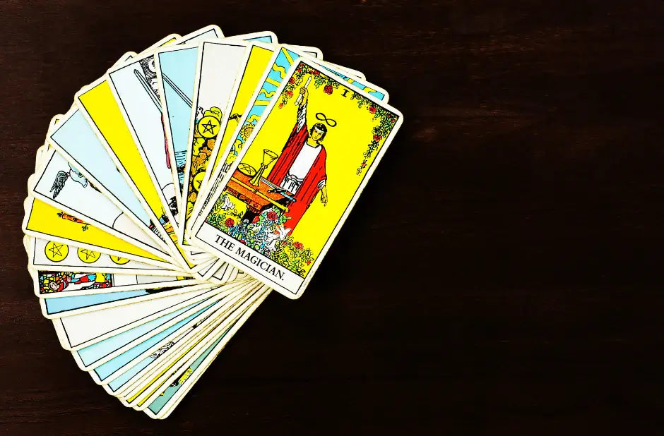 The Rider Tarot Deck