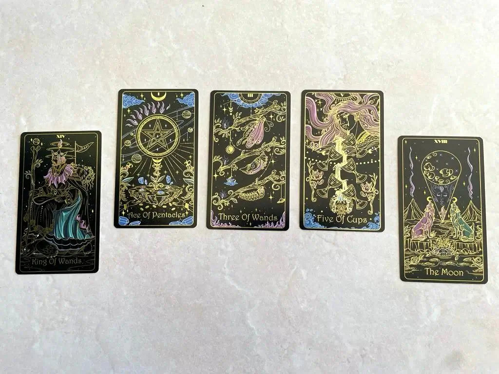 The Five Card Yes or No Tarot Card Spread