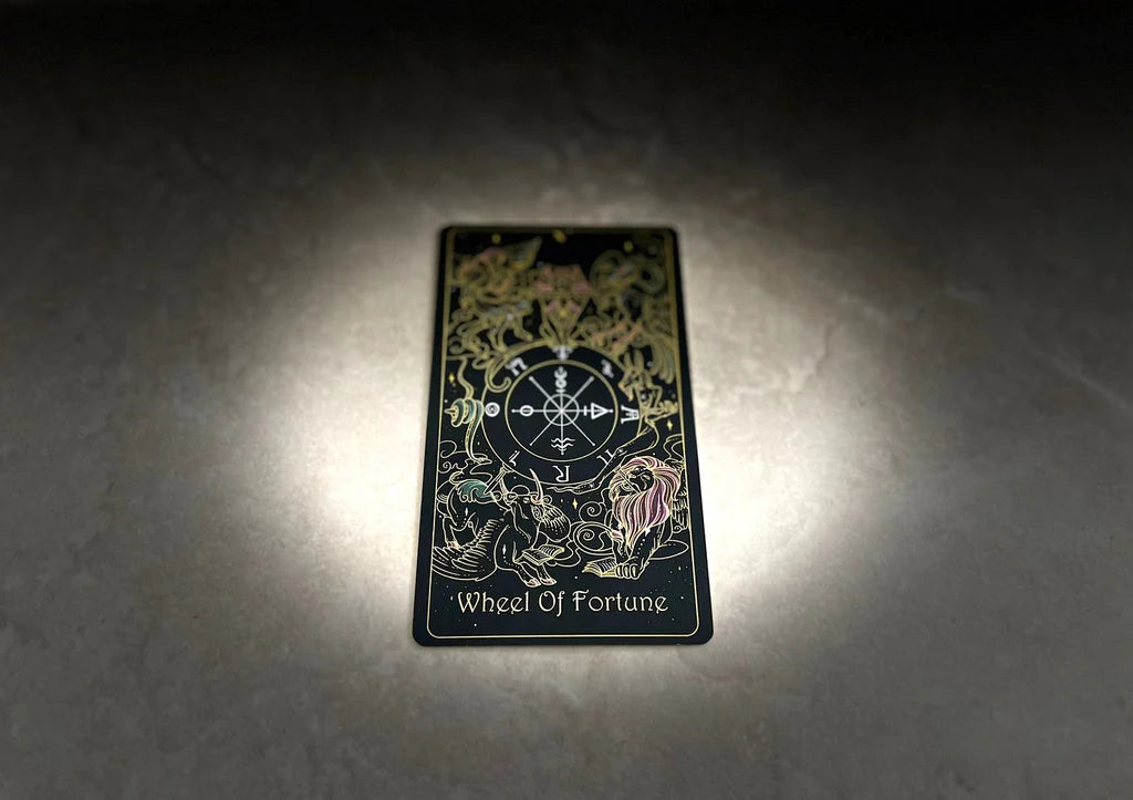 Wheel of Fortune Tarot Card Description