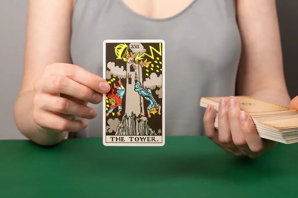 Lotus Tarot - Tarot Card Meanings