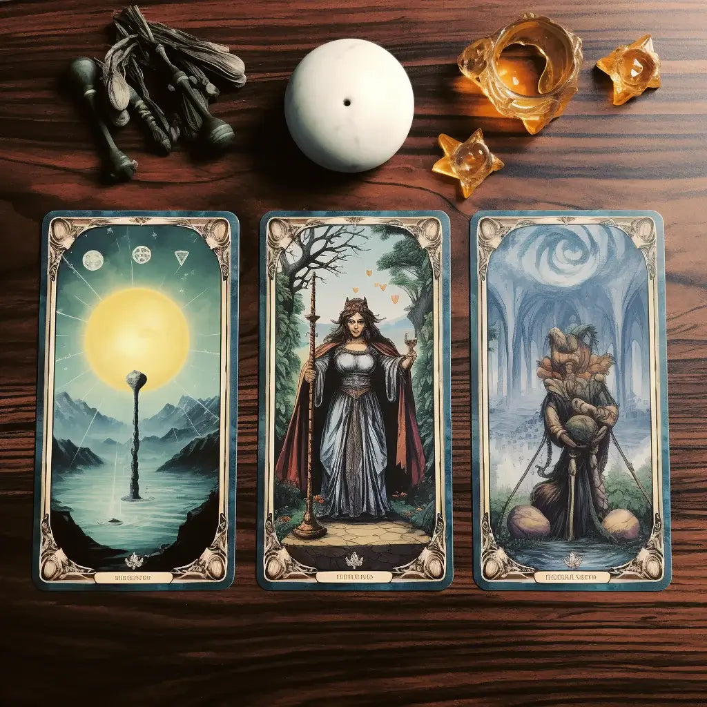 3 Card Daily Tarot Spread for Quick Insight