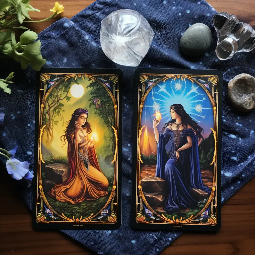 2 Card Daily Tarot Spread for Beginners