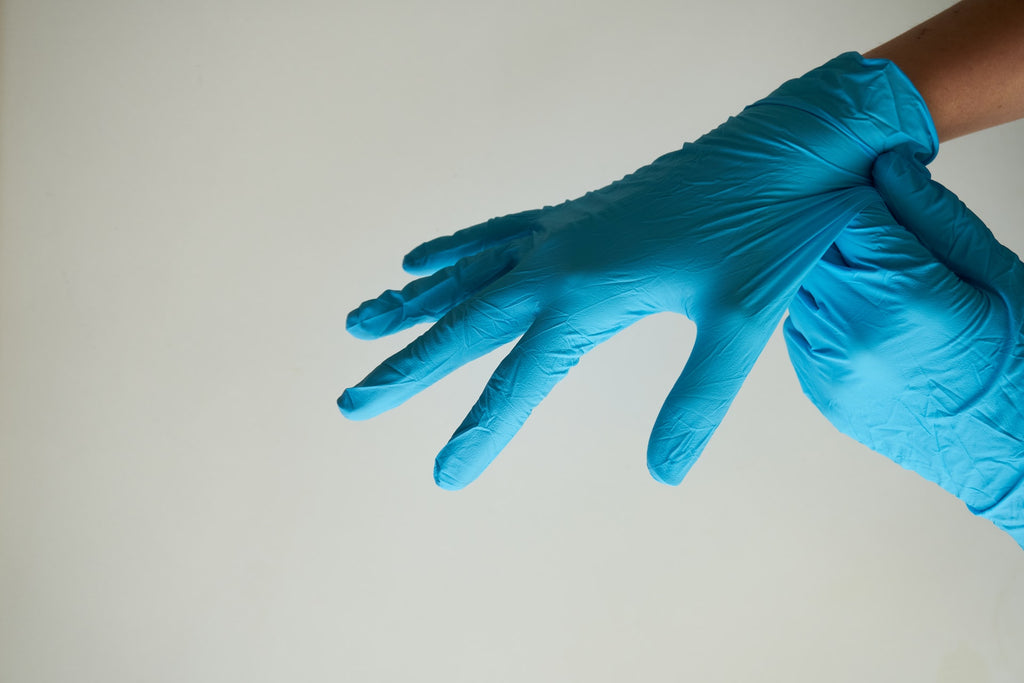 medical gloves for hemorrhoid essential oil safety