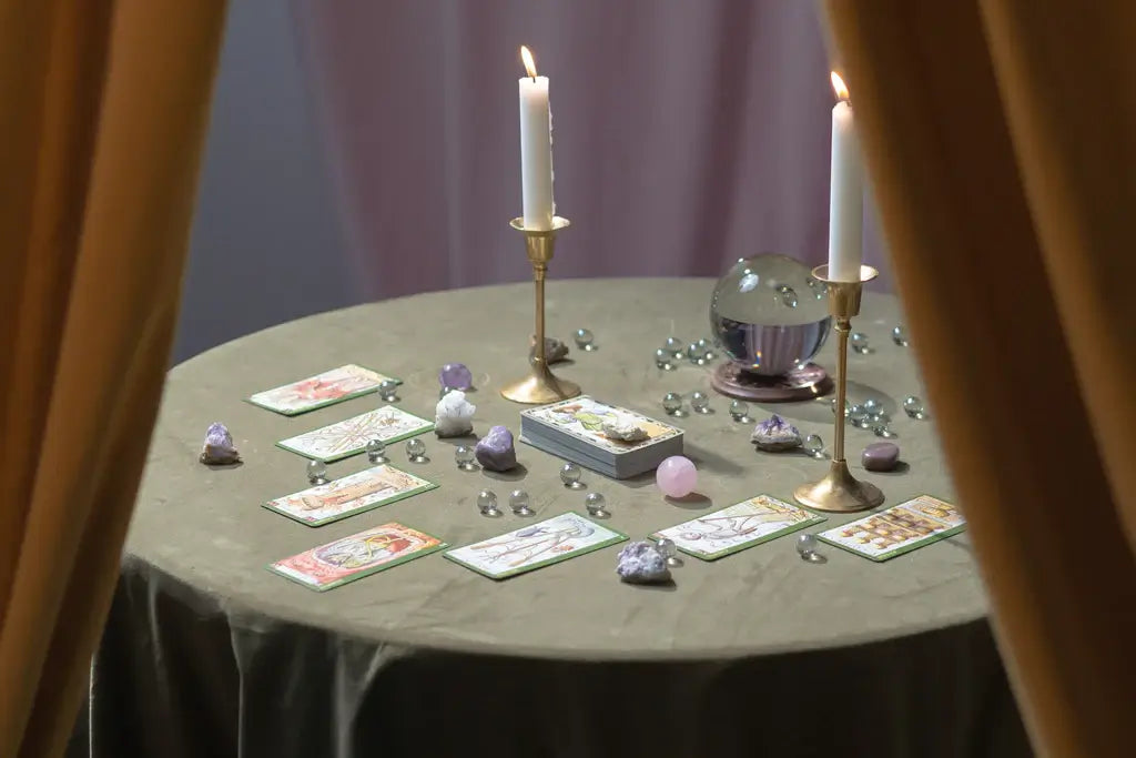 The Love Tarot Spread