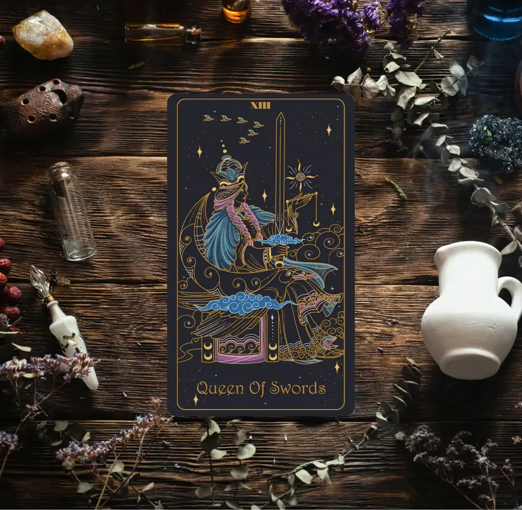 Queen of Swords Yes or No Potential Relationship