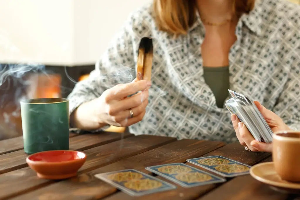 Cleansing and Charging Your Tarot Deck