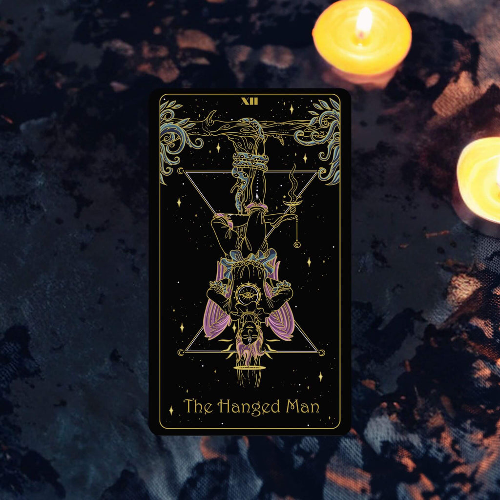 the hanged man yes or no love