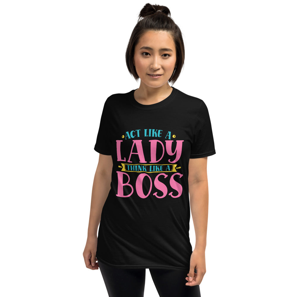 boss t shirt women's