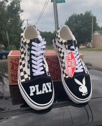 playboy vans old skool