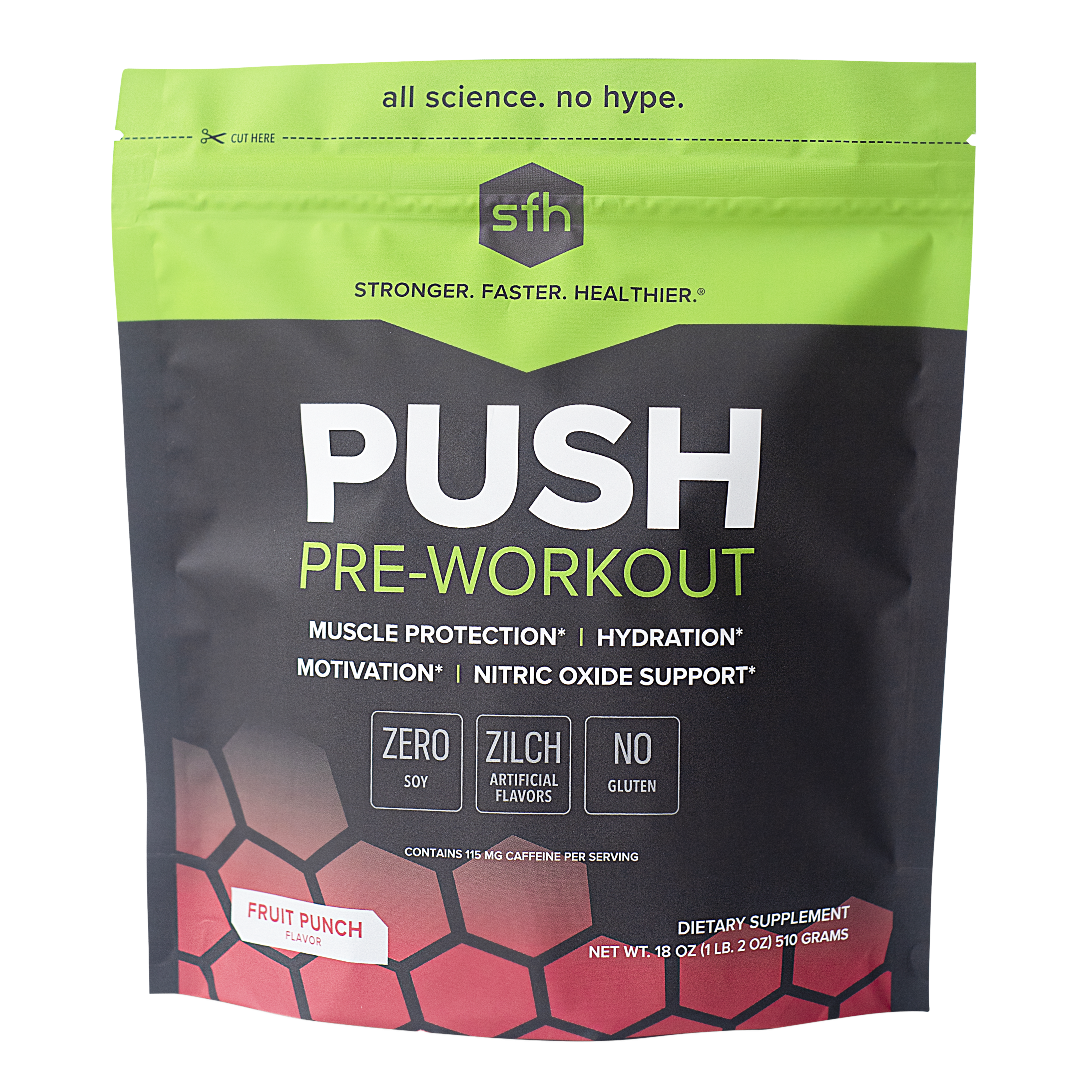 PUSH PRE-WORKOUT - SFH product image