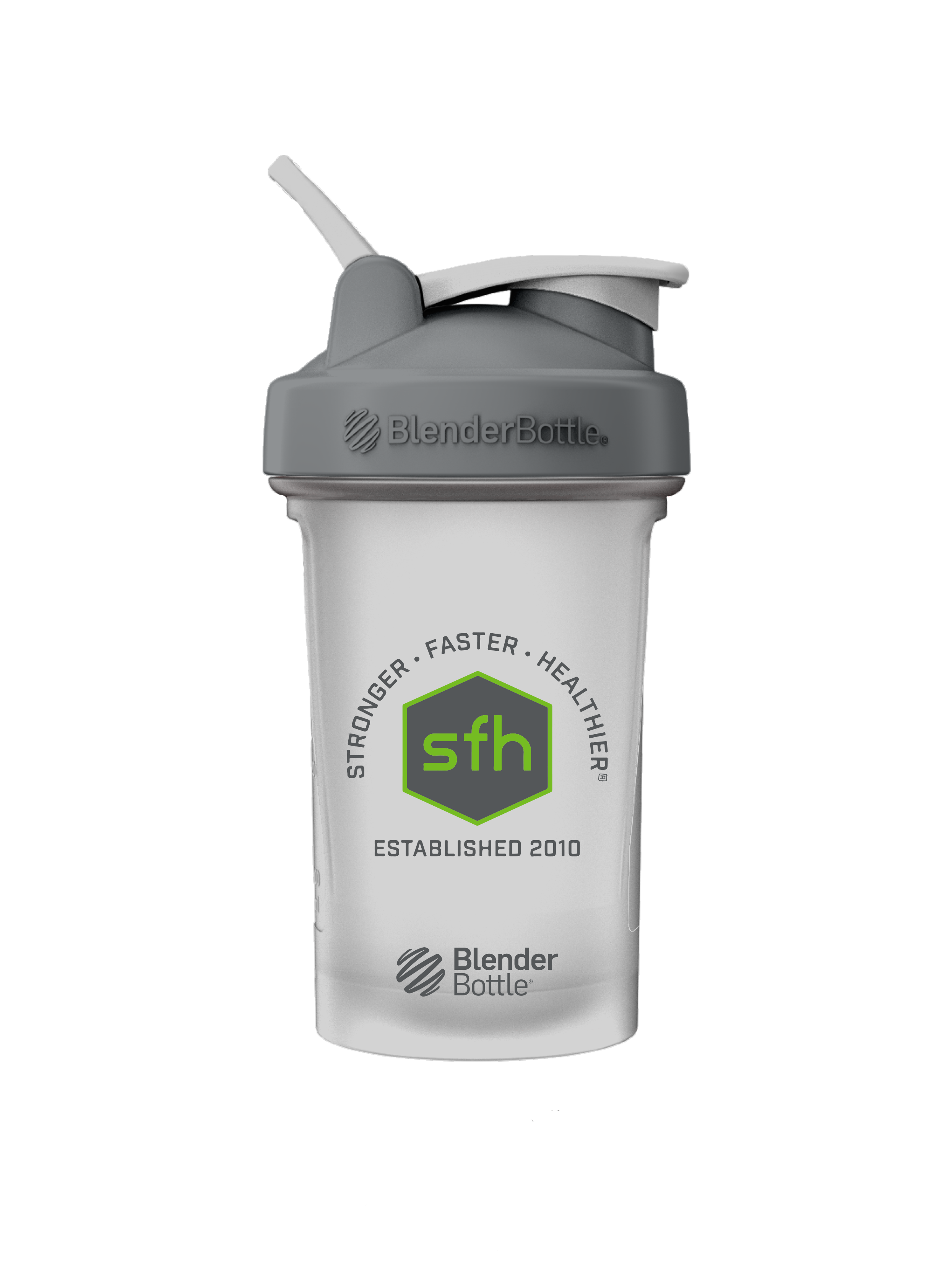 Premium Shaker Bottle 20oz w/ Powder, Vitamin Storage