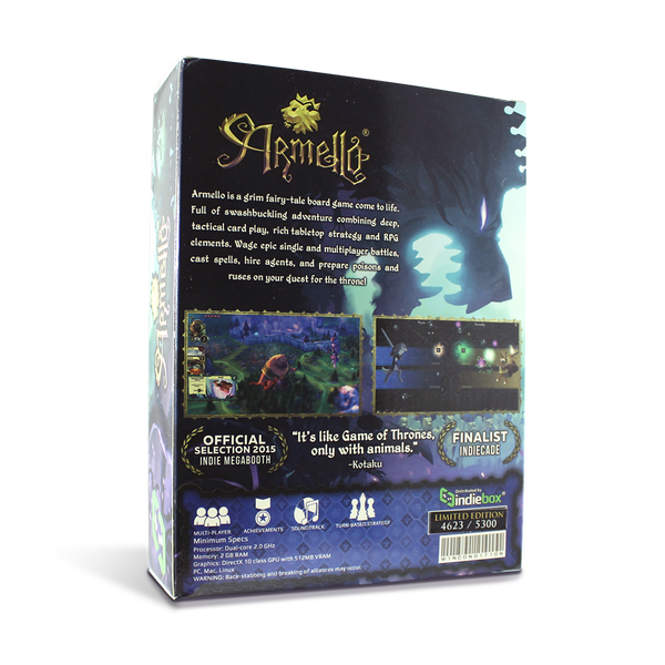 armello physical board game download free