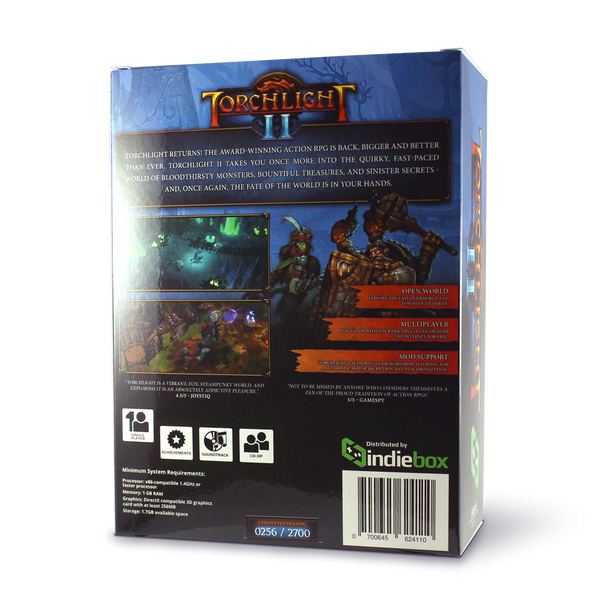 torchlight 2 cd key free