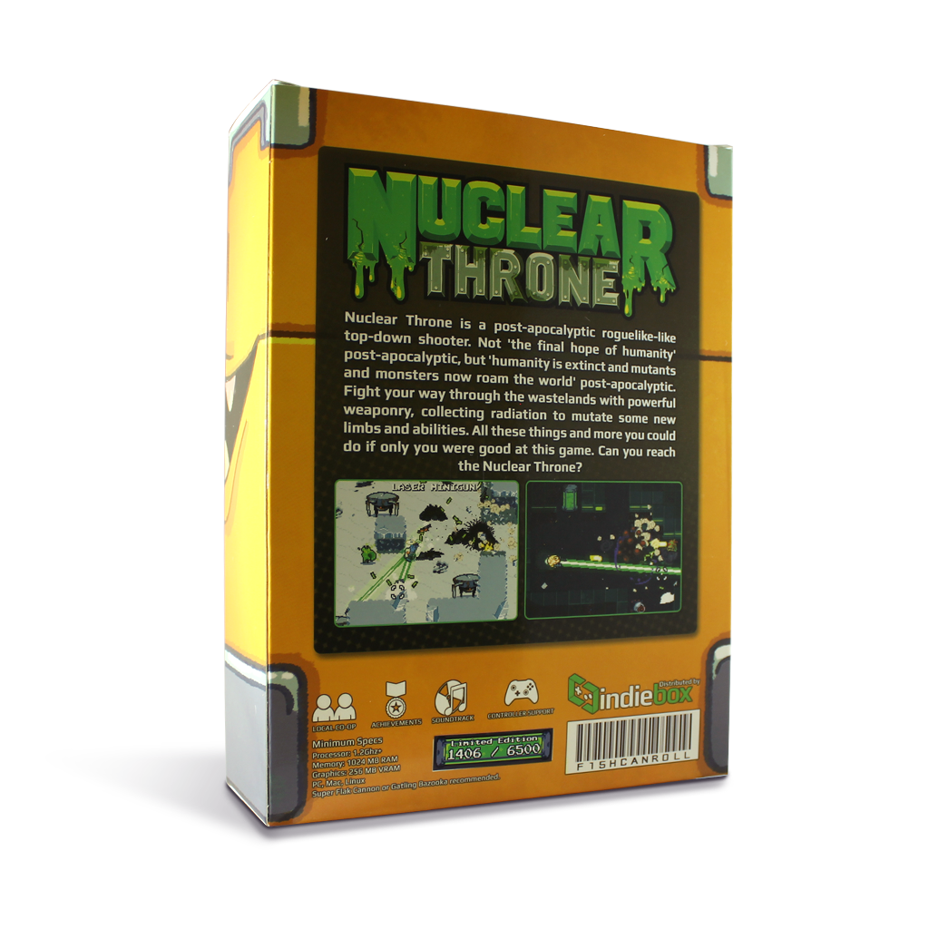 nuclear throne collector