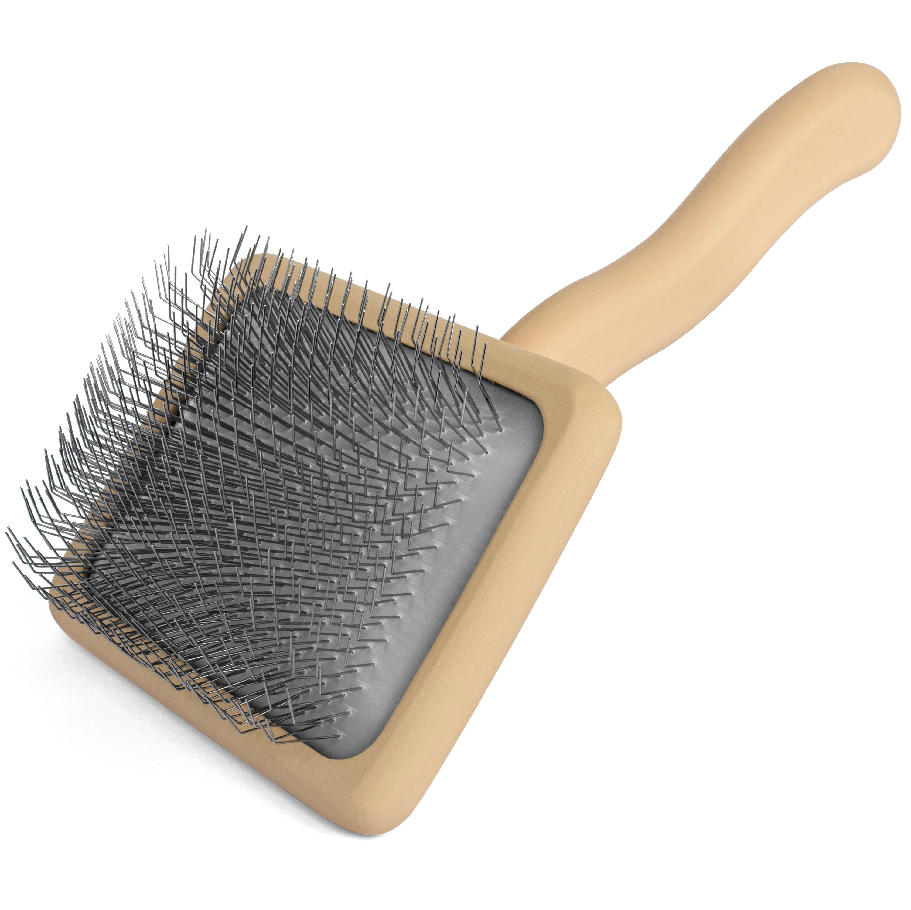 long pin slicker brush for dogs