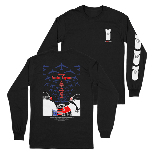 Existence Hurts Long Sleeve – Nothing Official Merchandise