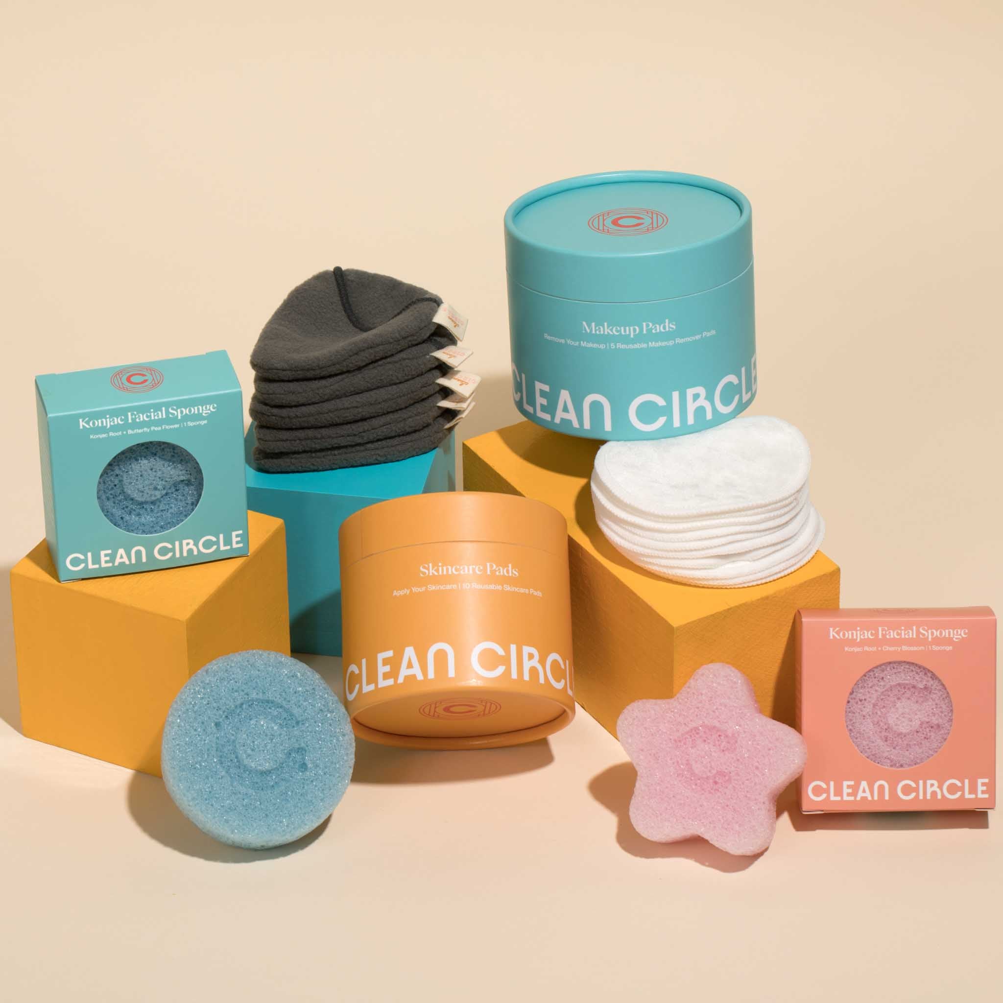 Clean Circle Full Face Essentials Bundle