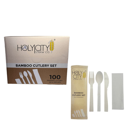 Holy City Straw Company Bamboo Straw Holder