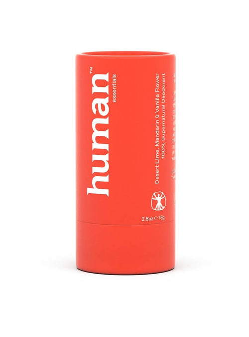 Desert Lime, Mandarin & Vanilla Flower Supernatural Deodorant | Human Essentials | Deodorant Delivery near me in ... Farm2Me