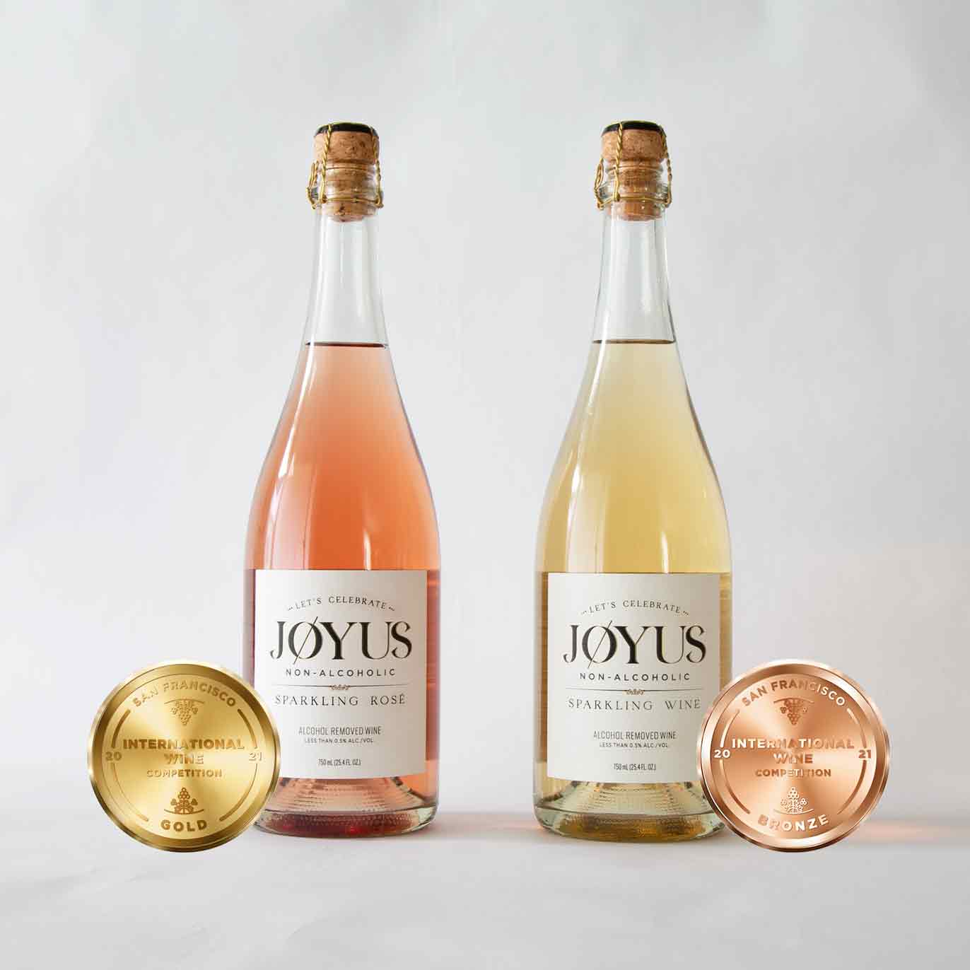 Jøyus Jøyus Non-Alcoholic Sparkling Dual Pack