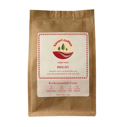 Bright - Kerkeicoondah | Medium-Light Roast (Whole Beans) Bags - 6
