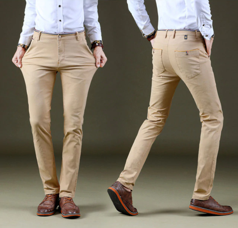 The Stretch Office Pants - The Autumn Luxury