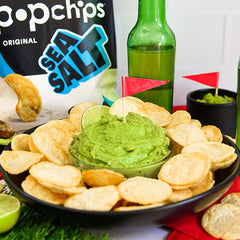 Chips and Dips Recipes Using Popchips - Guacamole Recipe