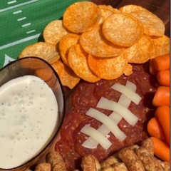 Charcuterie Board for Football