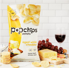 Cheese and Crackers Chips Appetizer Popchips