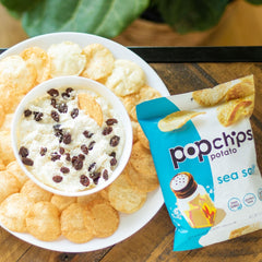 Chips and Dips Recipes Using Popchips - Pineapple and Raisin Cream Cheese Dip