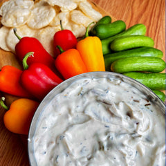 Chips and Dips Recipes Using Popchips - French Onion Dip