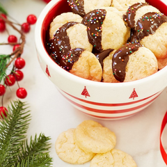 Sweet and Salty Dessert Recipes and Ideas Using Popchips - Holiday Cookies