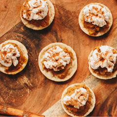 Sweet and Salty Dessert Recipes and Ideas Using Popchips - Pumpkin Pop Pie