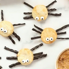 Sweet and Salty Dessert Recipes and Ideas Using Popchips - Spiders