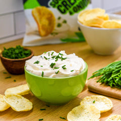 Sour Cream and Onion Dip From Popchips