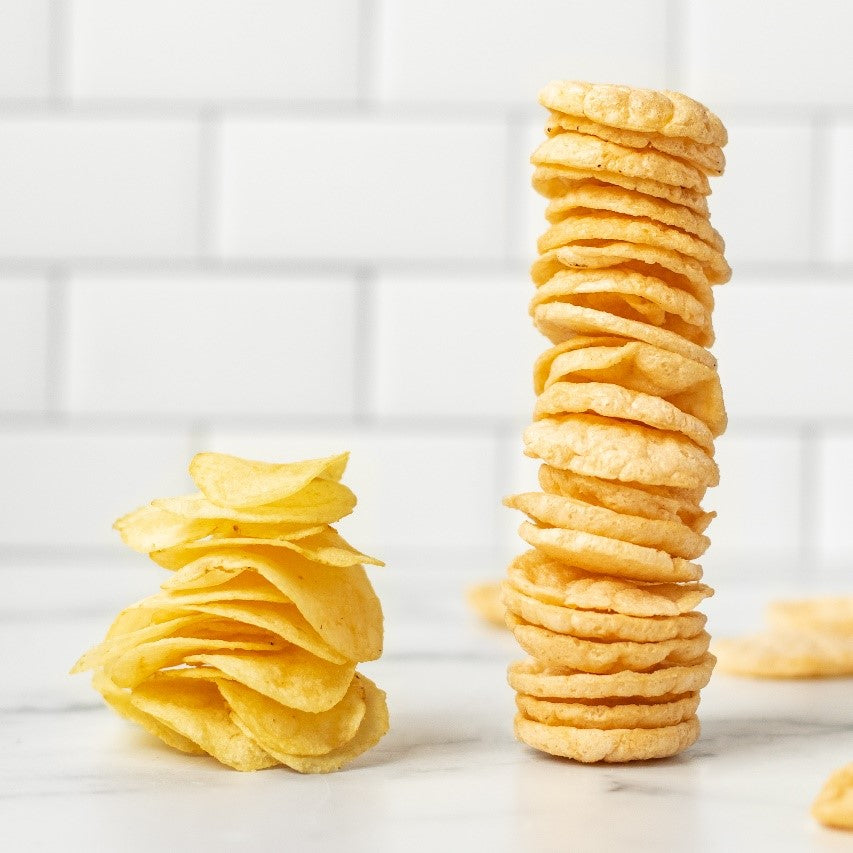 popchips are the ultimate potato chip - how popchips stacks up to potato chips