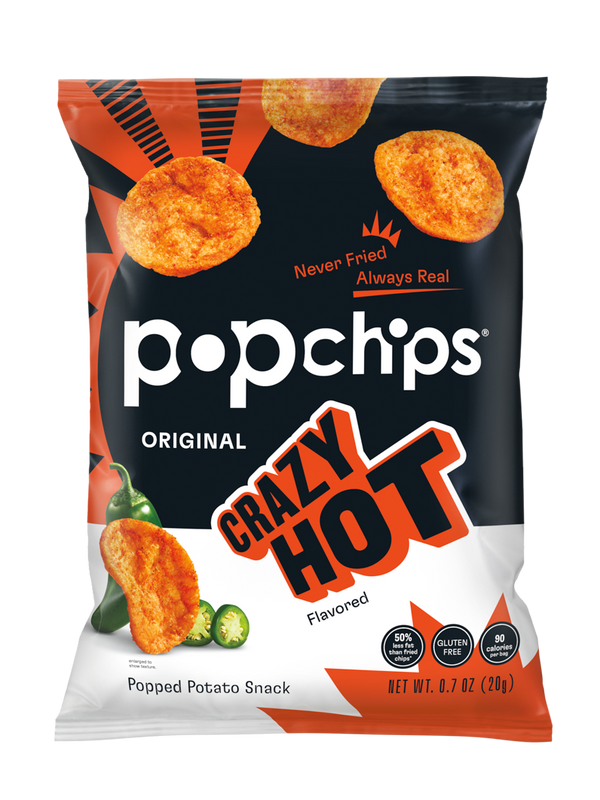 crazy hot | popchips potato chips