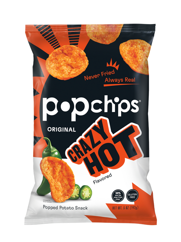 crazy hot | popchips potato chips