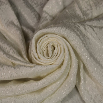 Tissu fluide, impression baroque