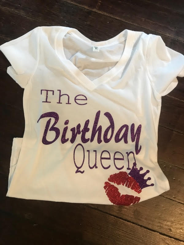 birthday queen t shirt