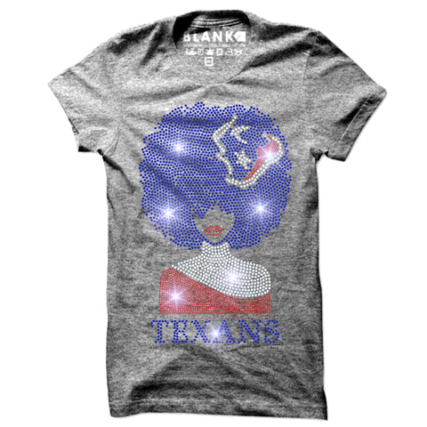 texans bling shirts