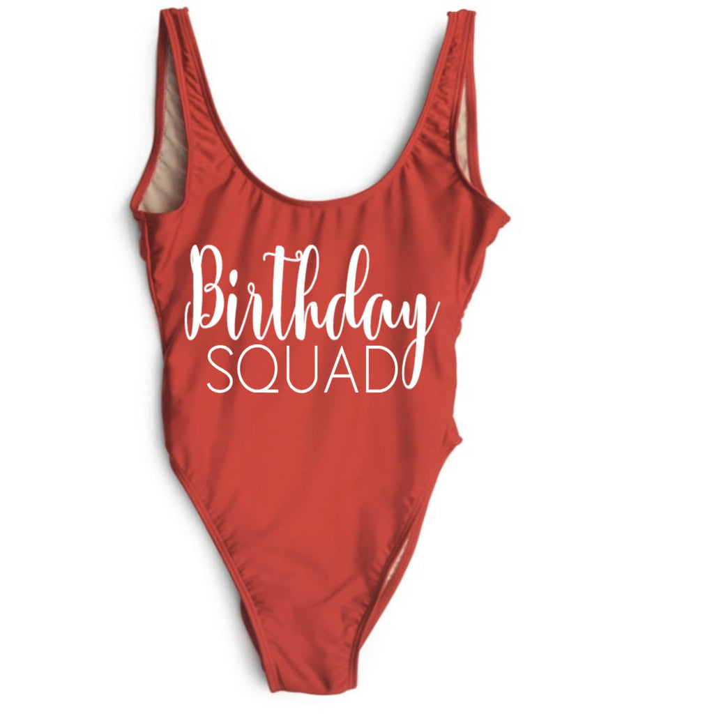 birthday squad bathing suit