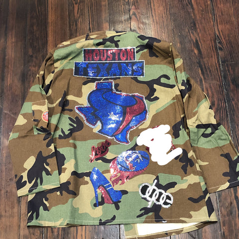 texans camo shirt