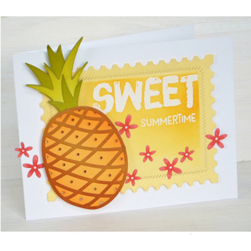 GJCrafts Metal Cutting Dies With Tasty Pineapple